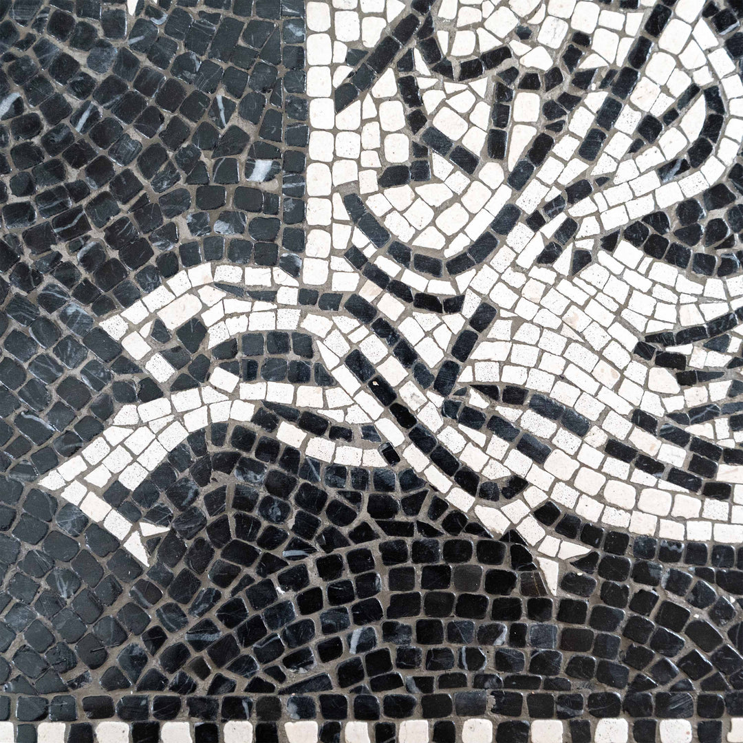 Meereskentaur (Ichthyokentaur) Marmor-Mosaik