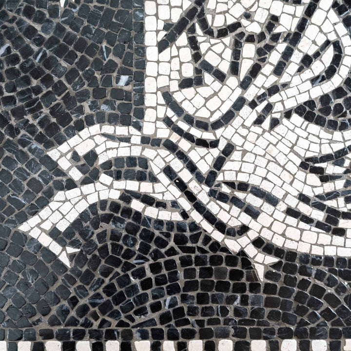 Meereskentaur (Ichthyokentaur) Marmor-Mosaik