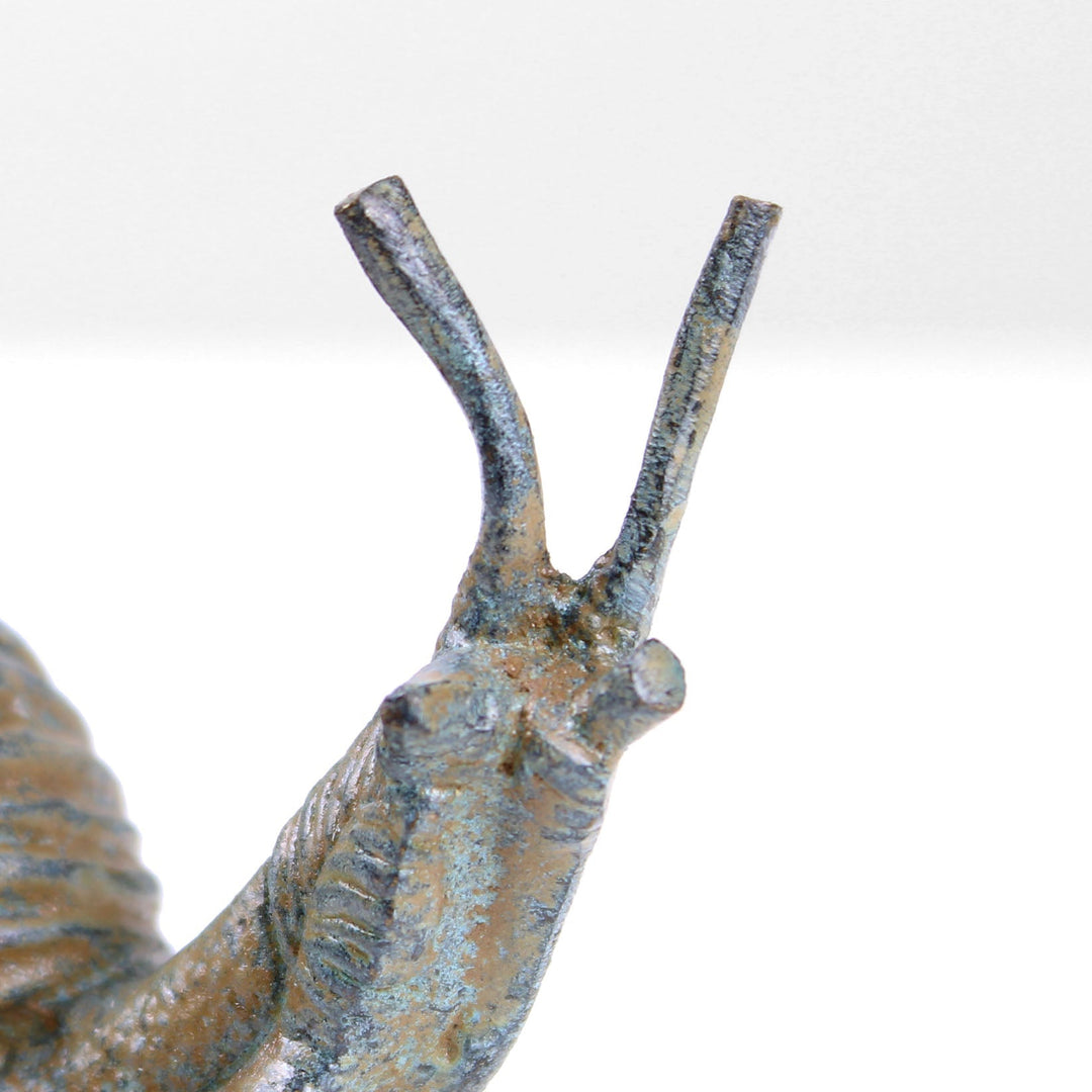 Schnecke Statue (Bronze)