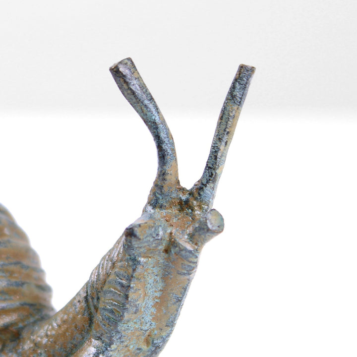 Schnecke Statue (Bronze)