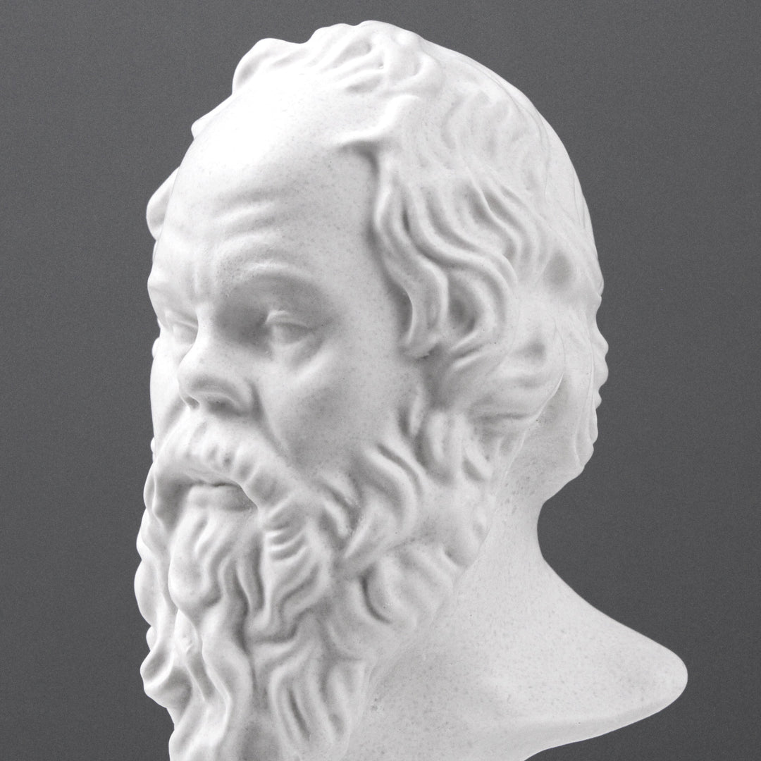Sokrates Büste – Philosophenstatue