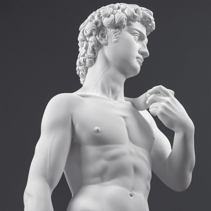 David Figur nach Michelangelo (Groß)