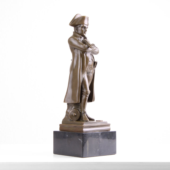 Napoleon Statue als General (Bronze, Wachsguss)
