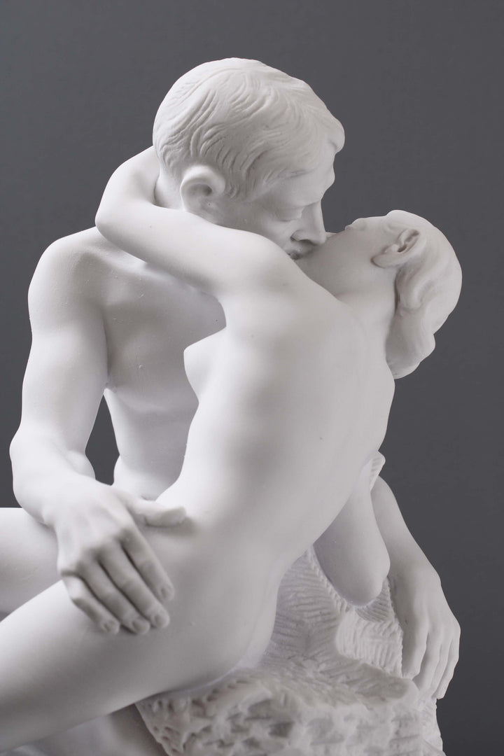 Der Kuss Statue - Liebespaar Skulptur von Rodin