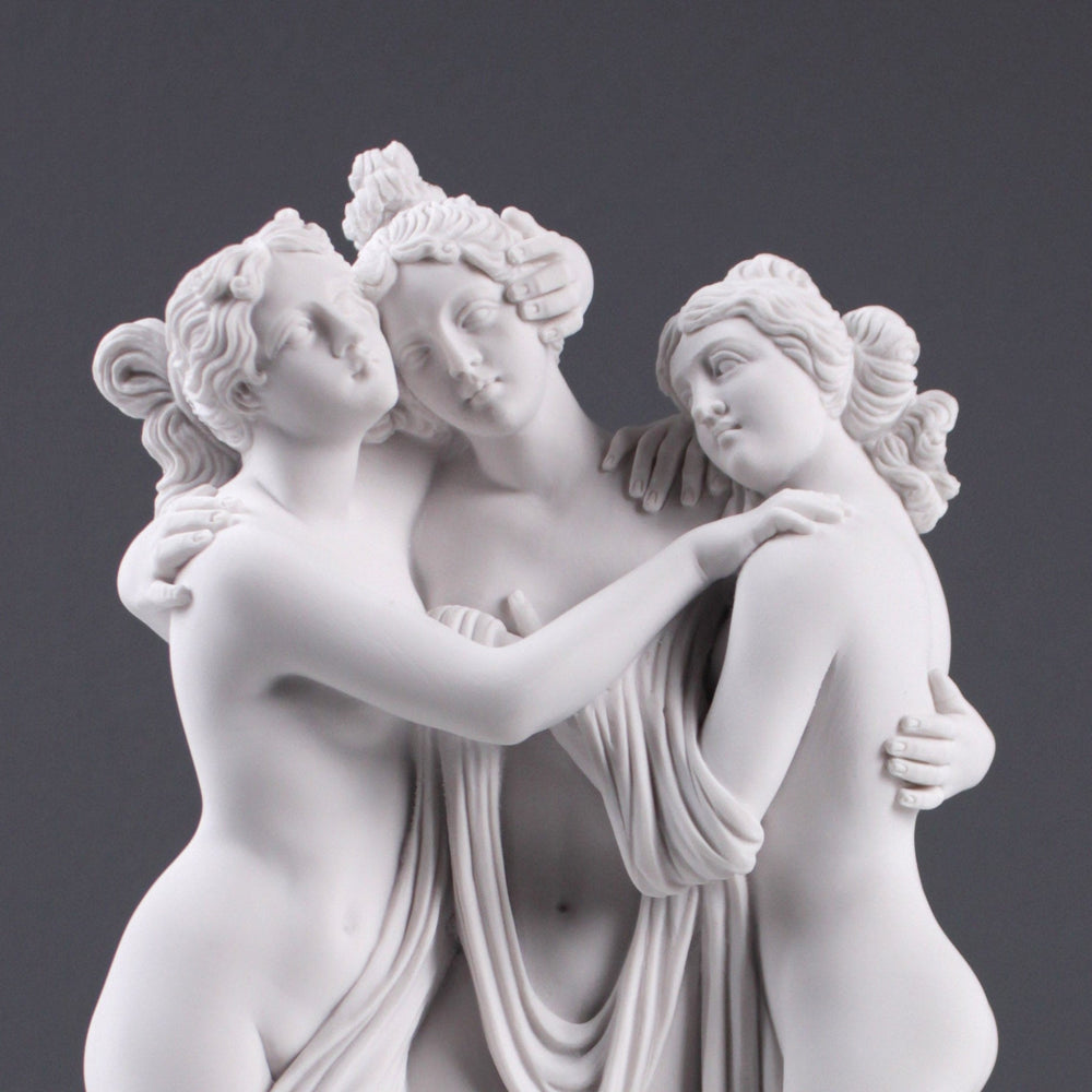 Die drei Grazien Statue (Von Canova)