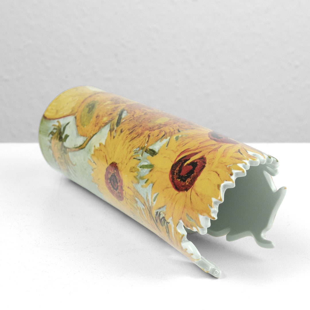 Keramikvase „Van Goghs Sonnenblumen“