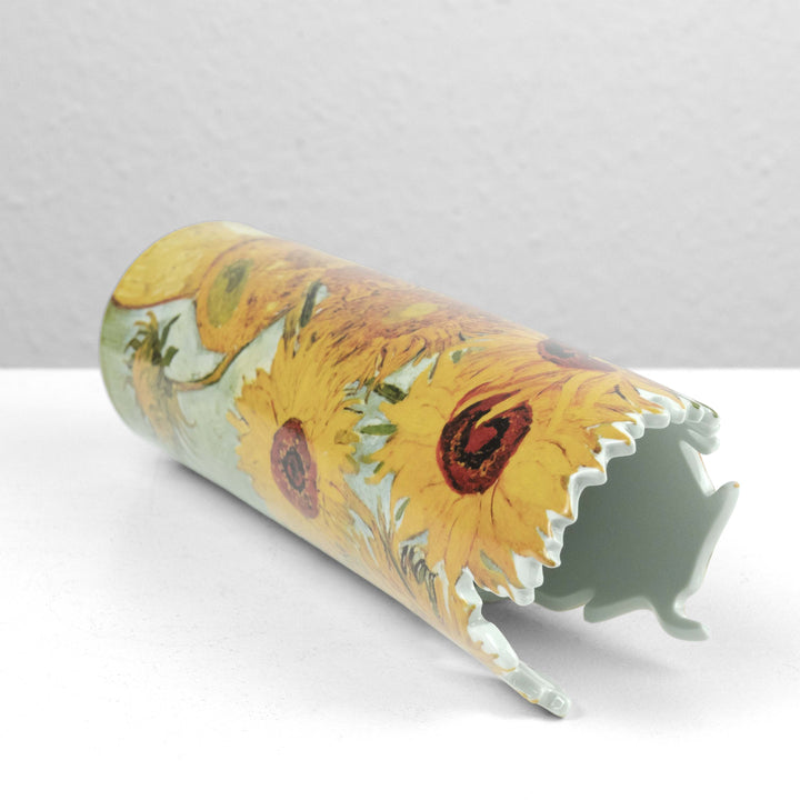 Keramikvase „Van Goghs Sonnenblumen“