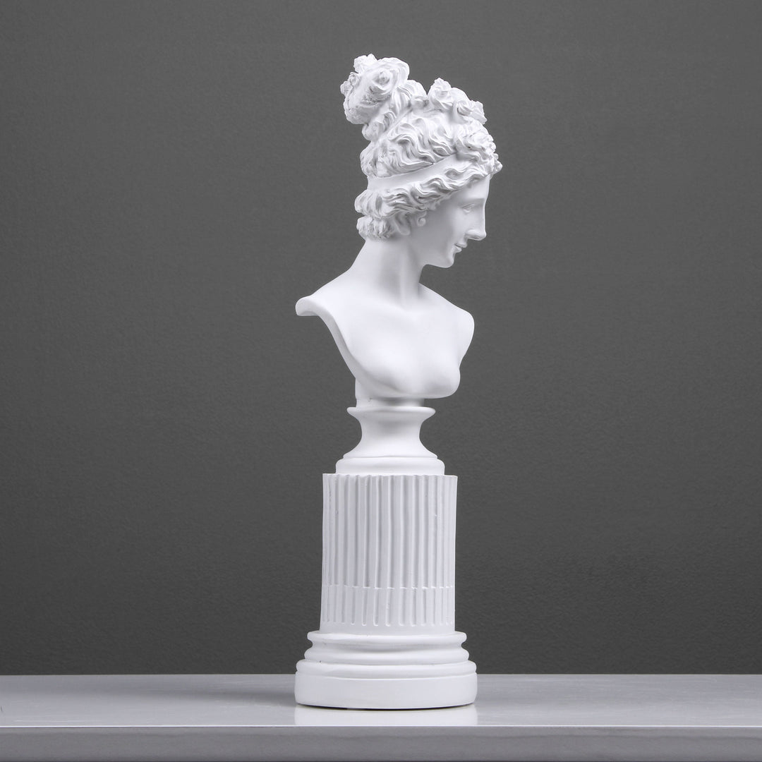 Venus Büste (Weiß)