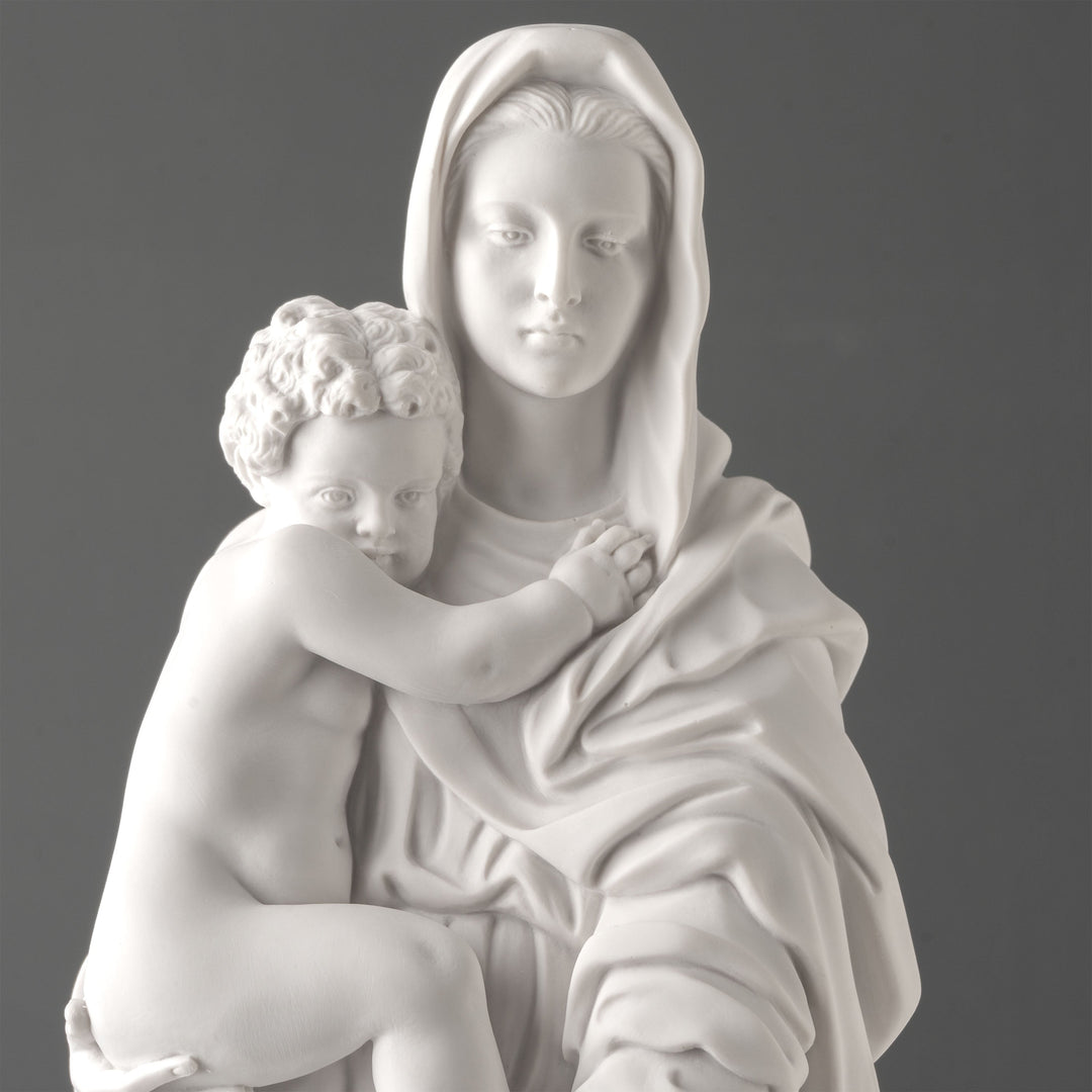 Statue der Jungfrau mit Kind – Madonna delle Arpie nach Andrea del Sarto