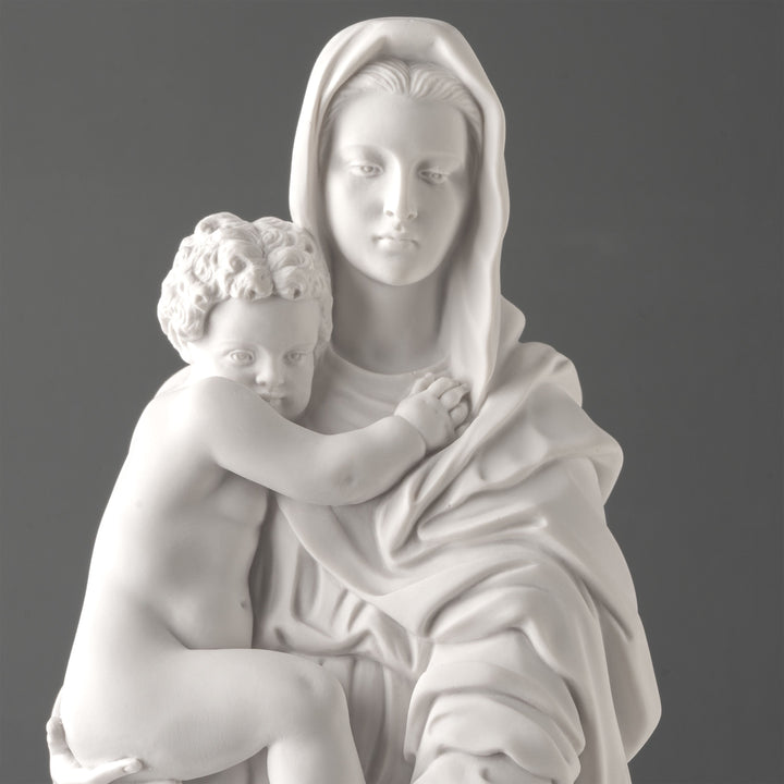 Statue der Jungfrau mit Kind – Madonna delle Arpie nach Andrea del Sarto