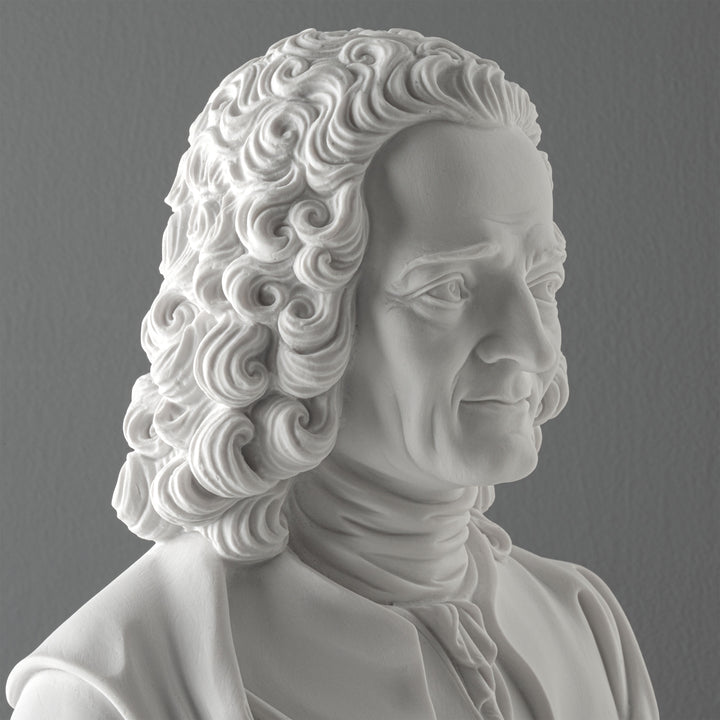 Voltaire Bust — Geist der Aufklarung