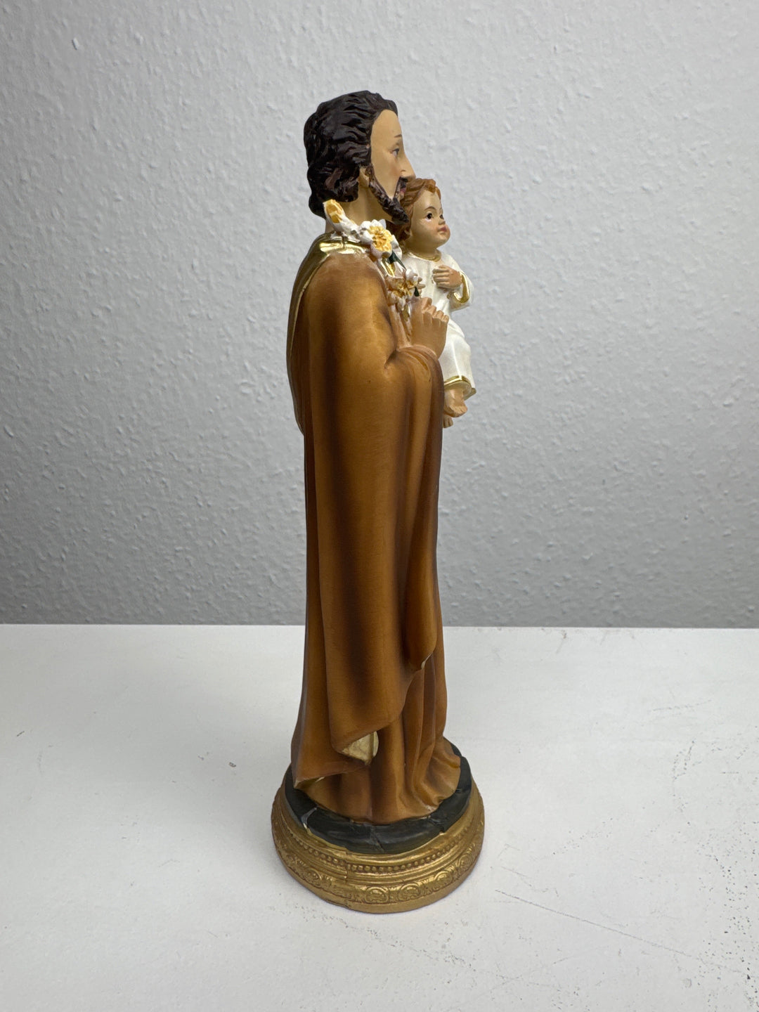 Heiliger Josef Skulptur – Beschützer des Hauses Statue