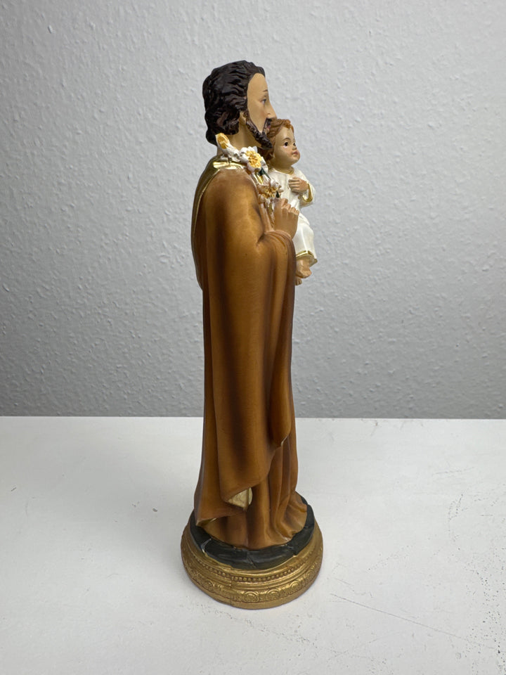 Heiliger Josef Skulptur – Beschützer des Hauses Statue