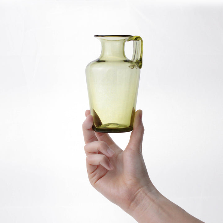 Antike römische Ölflasche