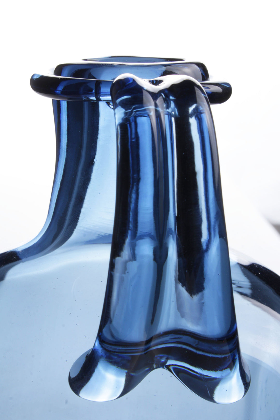 Antike römische Flasche (Blau)