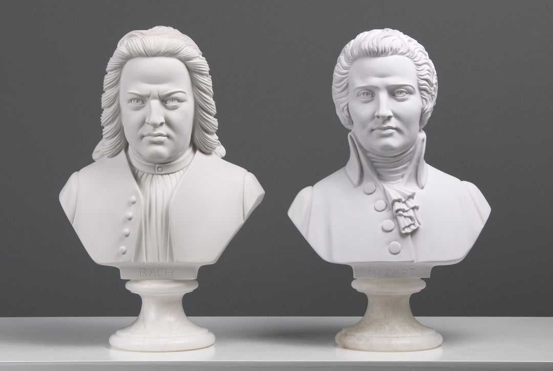 Bach Büste Statue