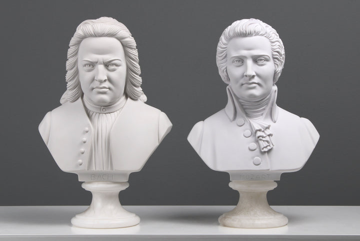 Bach Büste Statue