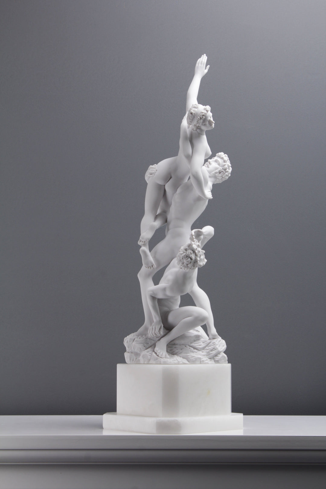 Raub der Sabinerinnen Statue von Giambologna