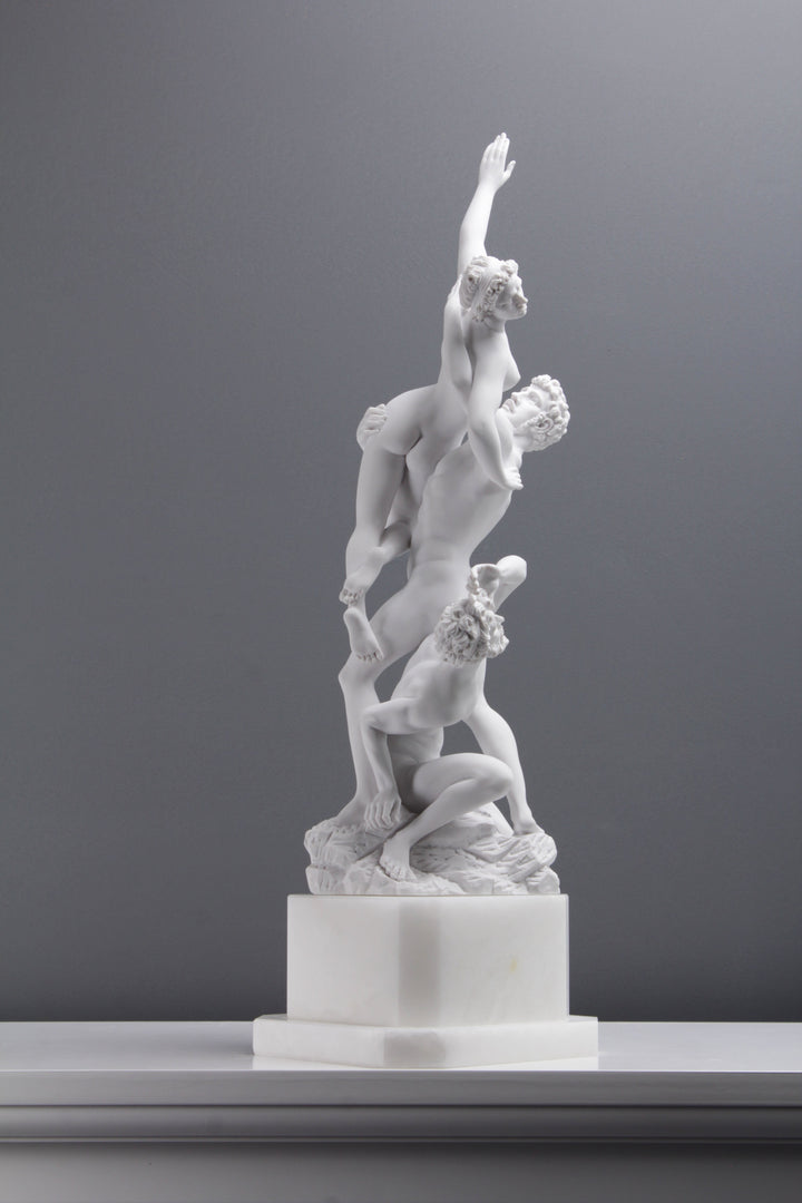 Raub der Sabinerinnen Statue von Giambologna