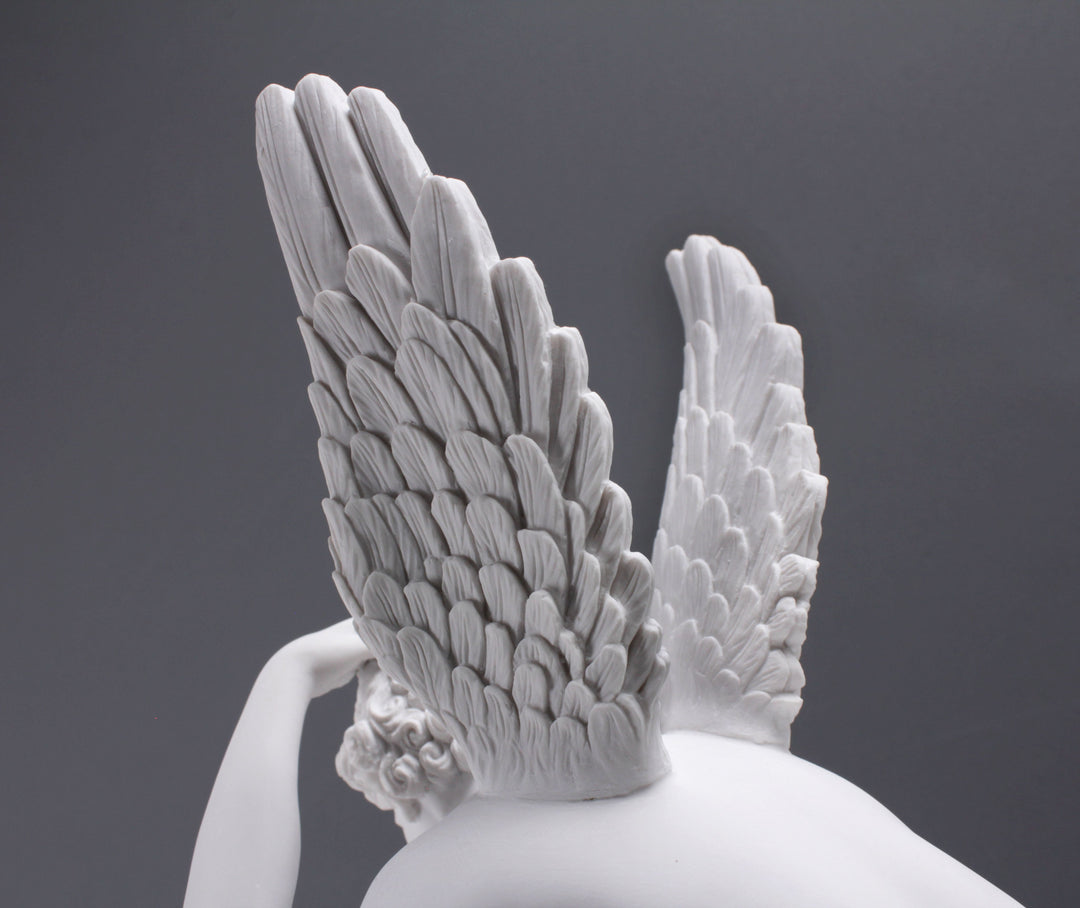 Cupid und Psyche Skulptur