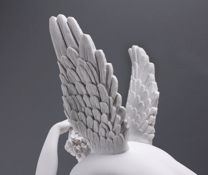 Cupid und Psyche Skulptur