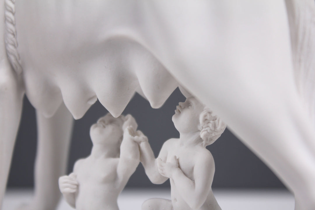 Kapitol Wolfsstatue Rom (Romulus und Remus mit der Wölfin)