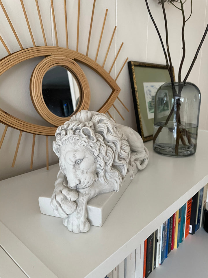 Canova Löwen Statuen im Paar (Klein)