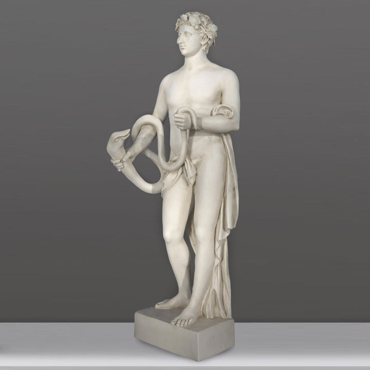 Bacchus Lebensgrosse Statue (Gross) – Roemischer Gott des Weins