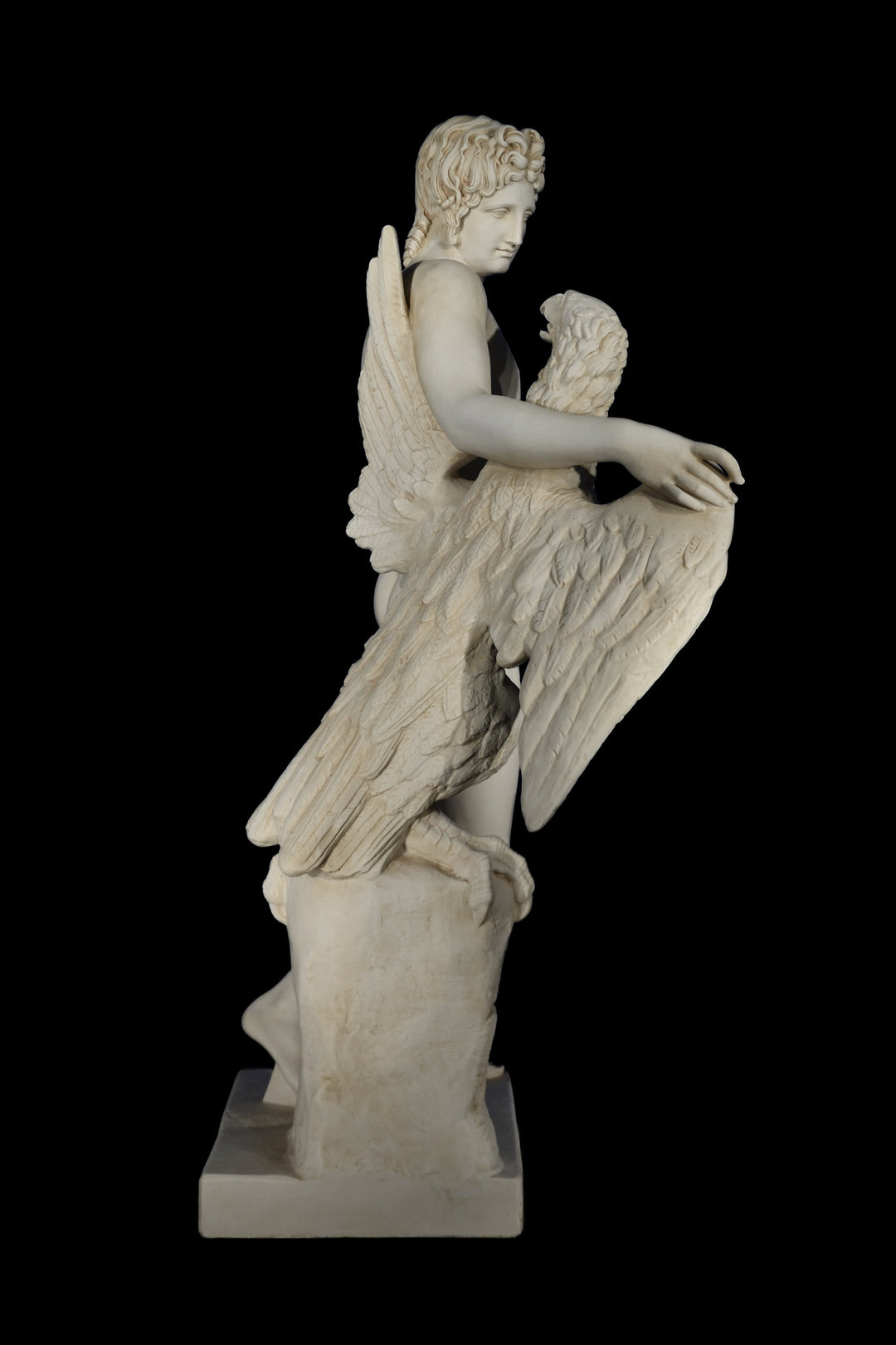 Ganymed Lebensgrosse Statue (Gross)