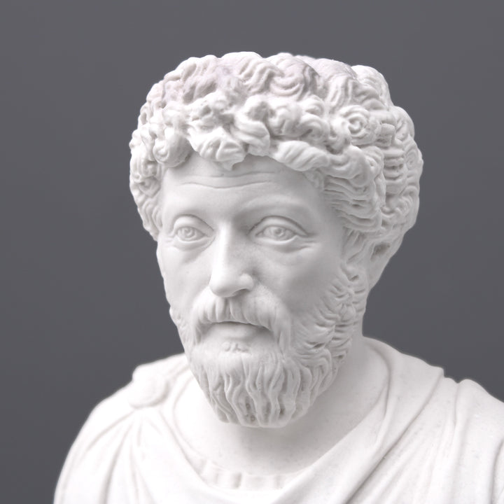 Marcus Aurelius Büste – Kleine römische Statue