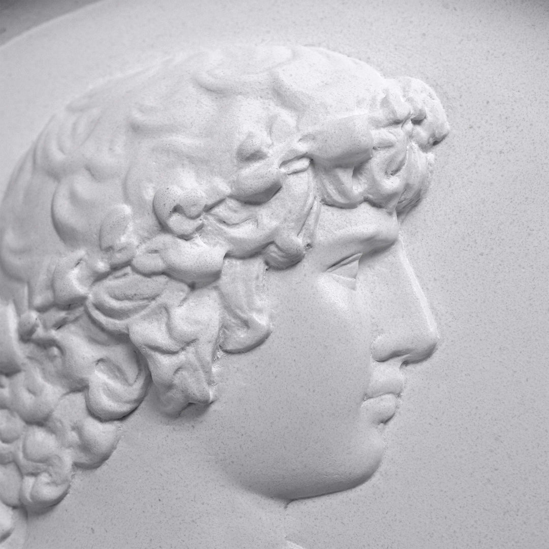 Antinous Silvanus Relief – Wanddekoration der Villa Hadrian