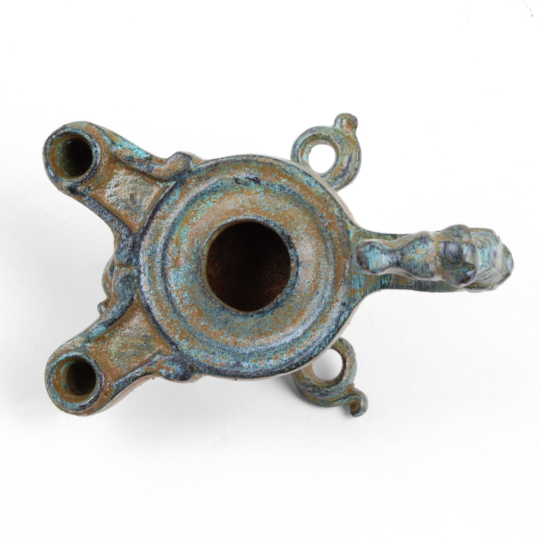 Römische Öllampe (Bronze)
