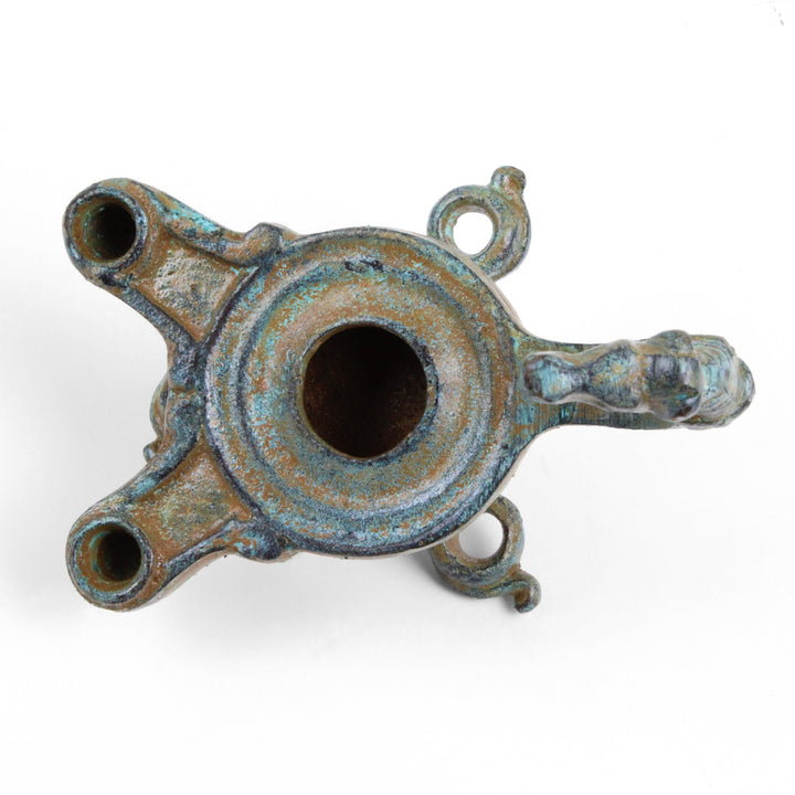 Römische Öllampe (Bronze)