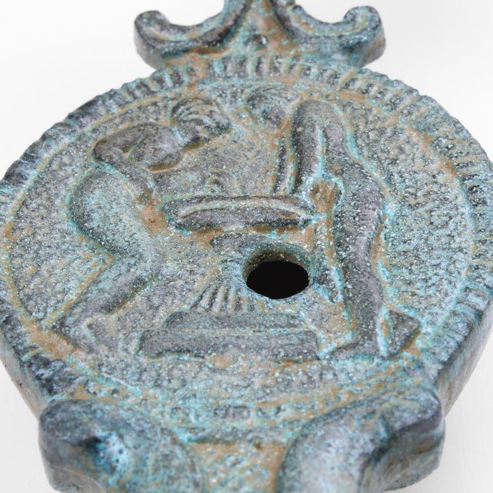 Öllampe (Bronze)