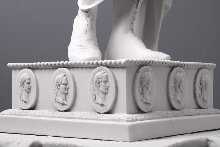 Virgil Statue