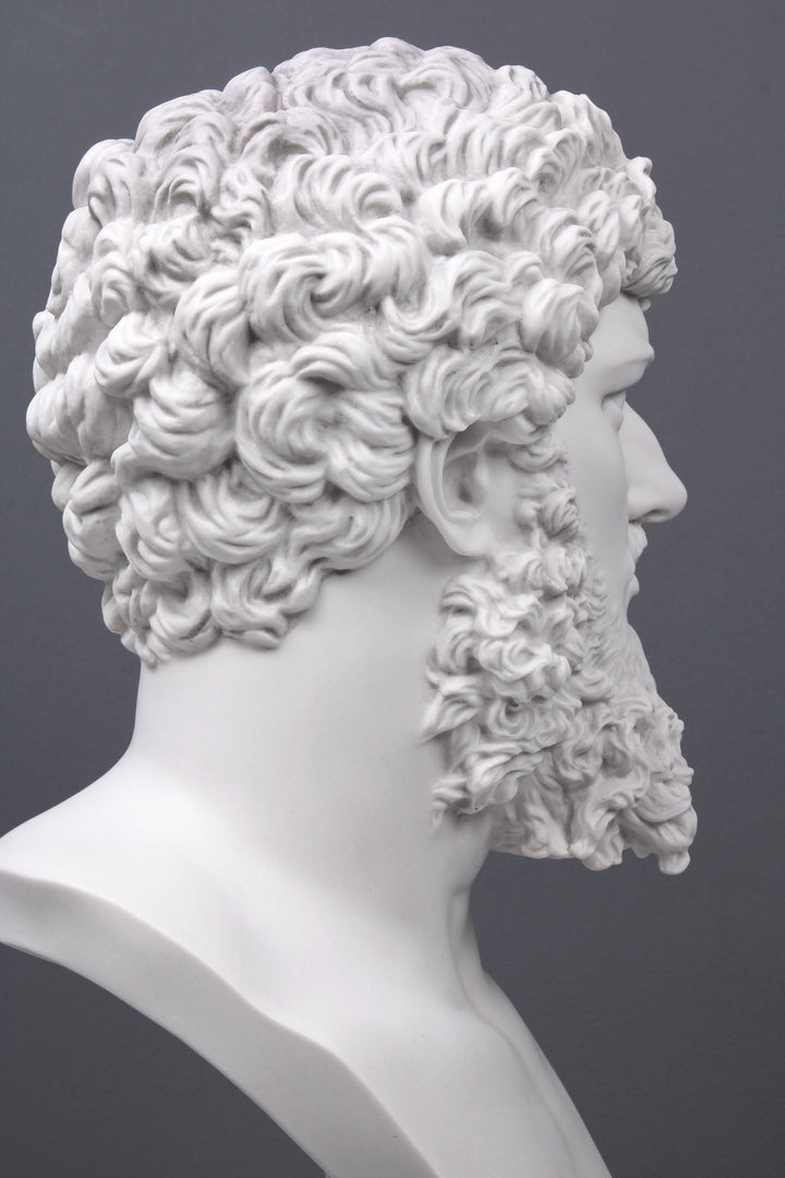 Lucius Verus Büste Römischer Kaiser (Groß)