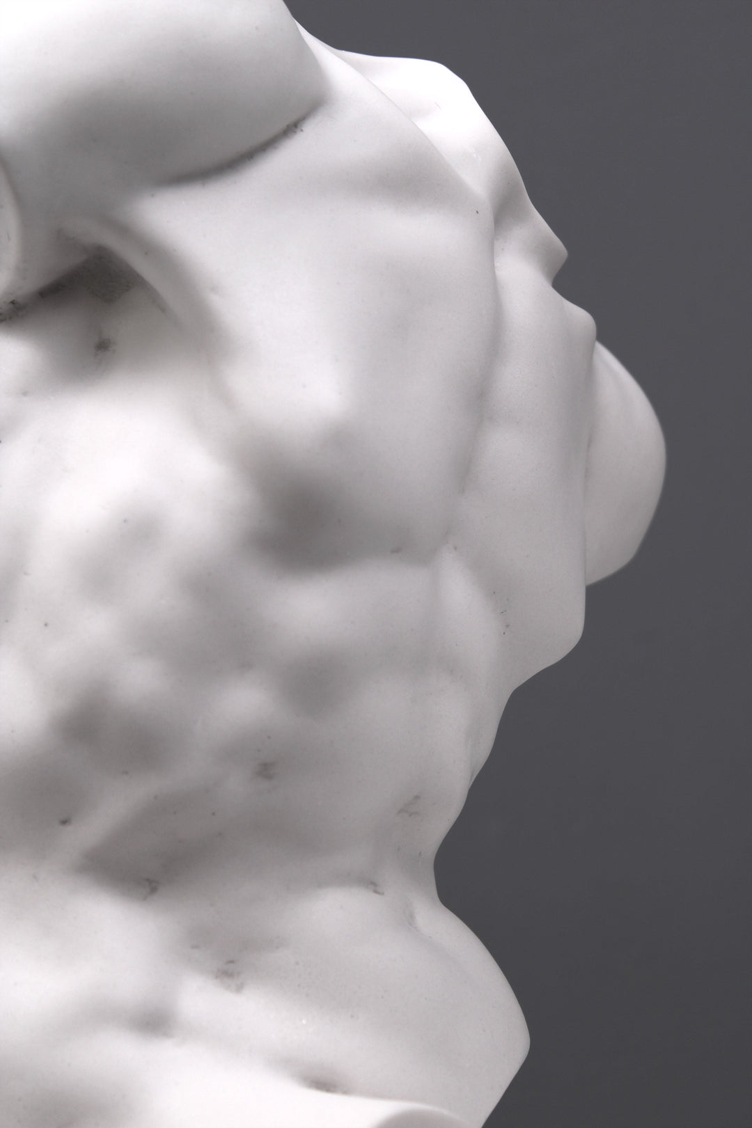 Männlicher Torso Statue (Studie)