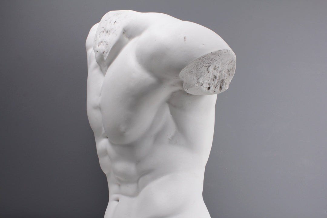 Männlicher Torso Statue