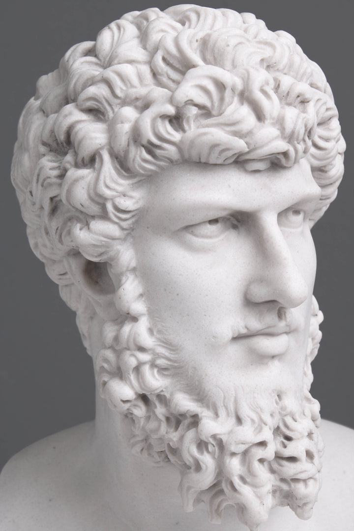 Lucius Verus Büste Römischer Kaiser (Klein)