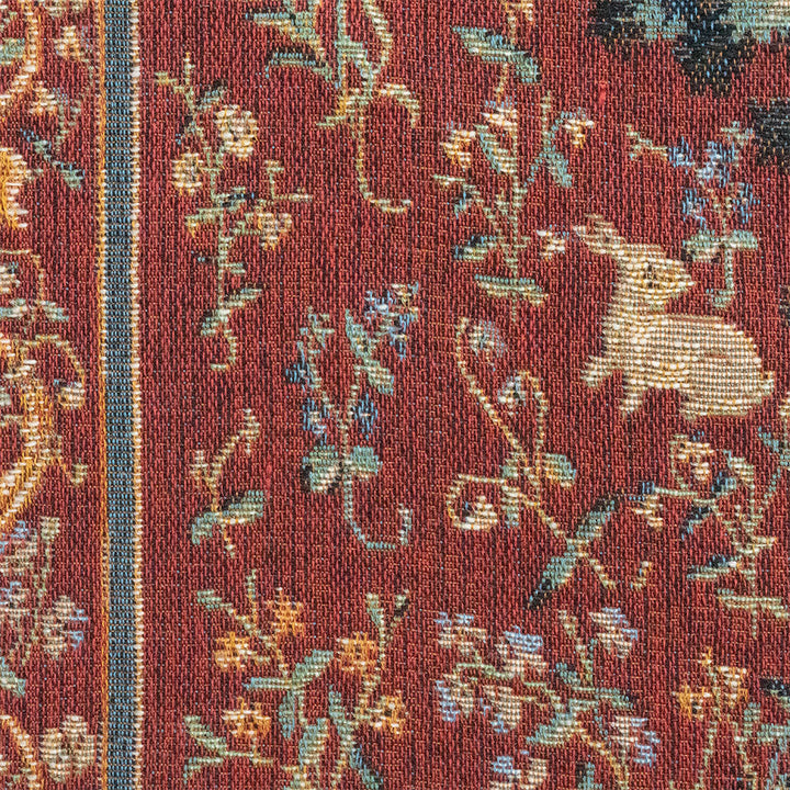 Die Dame und das Einhorn: À mon seul désir – Gobelin Wandteppich (Jacquard gewebt)