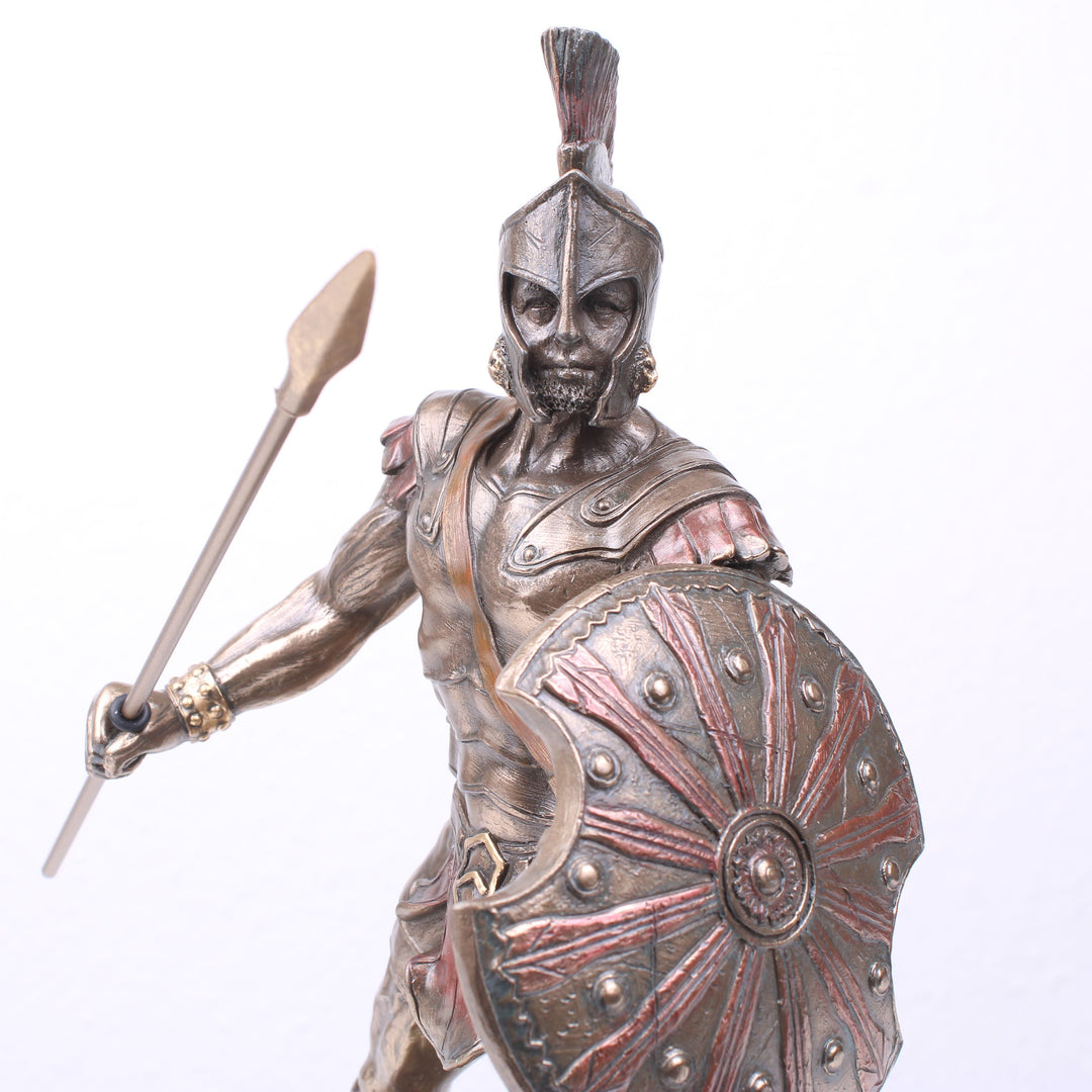 Achilles Griechischer Krieger Statue (Kaltguss-Bronze Skulptur)