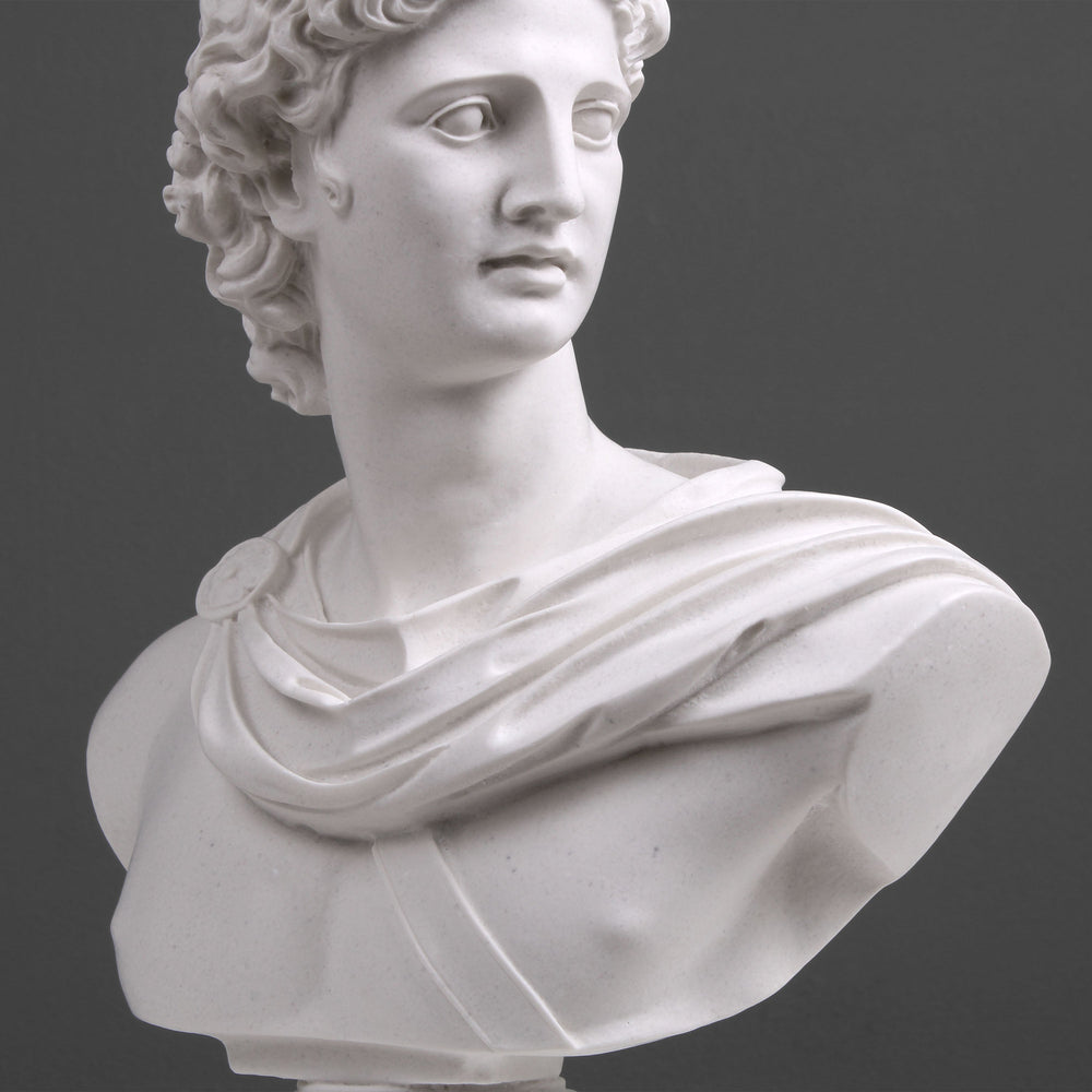 Apollo & Diana Büsten im Paar (Griechische Götter)
