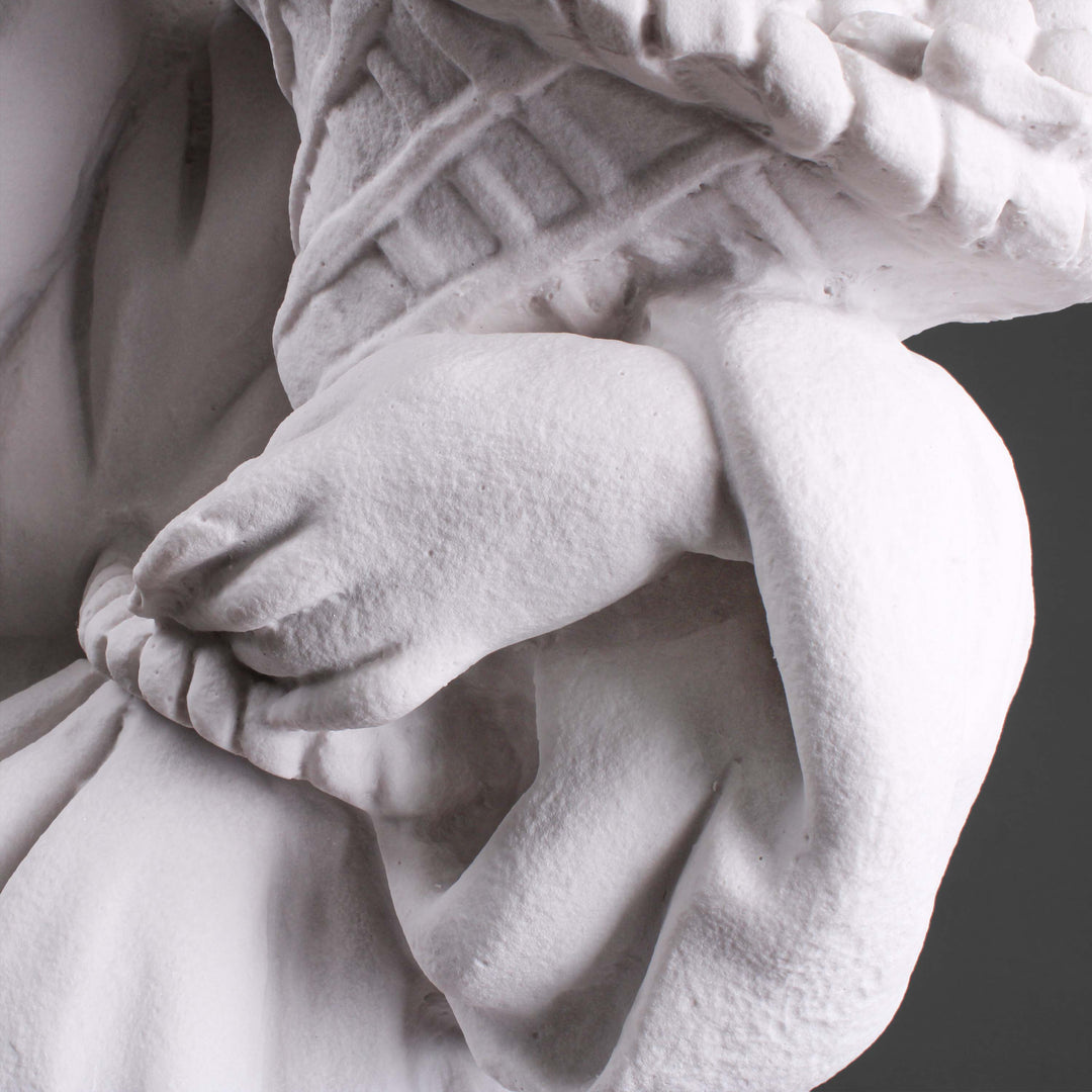 Herbstgoettin Statue (Vier Jahreszeiten)