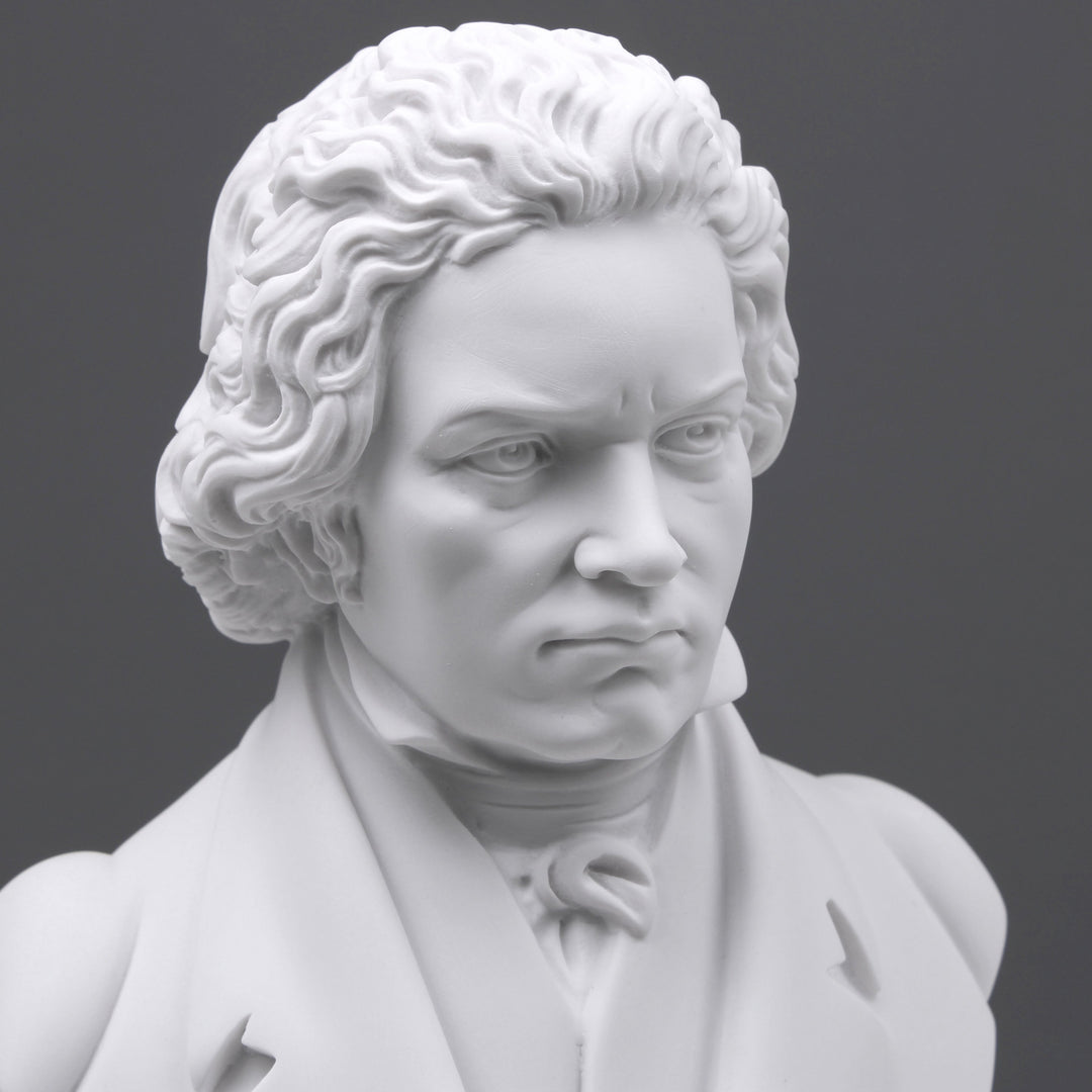 Beethoven Büste Skulptur (Klein)