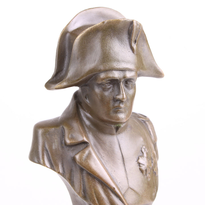 Napoleon Büste als General (Bronze, Wachsguss)