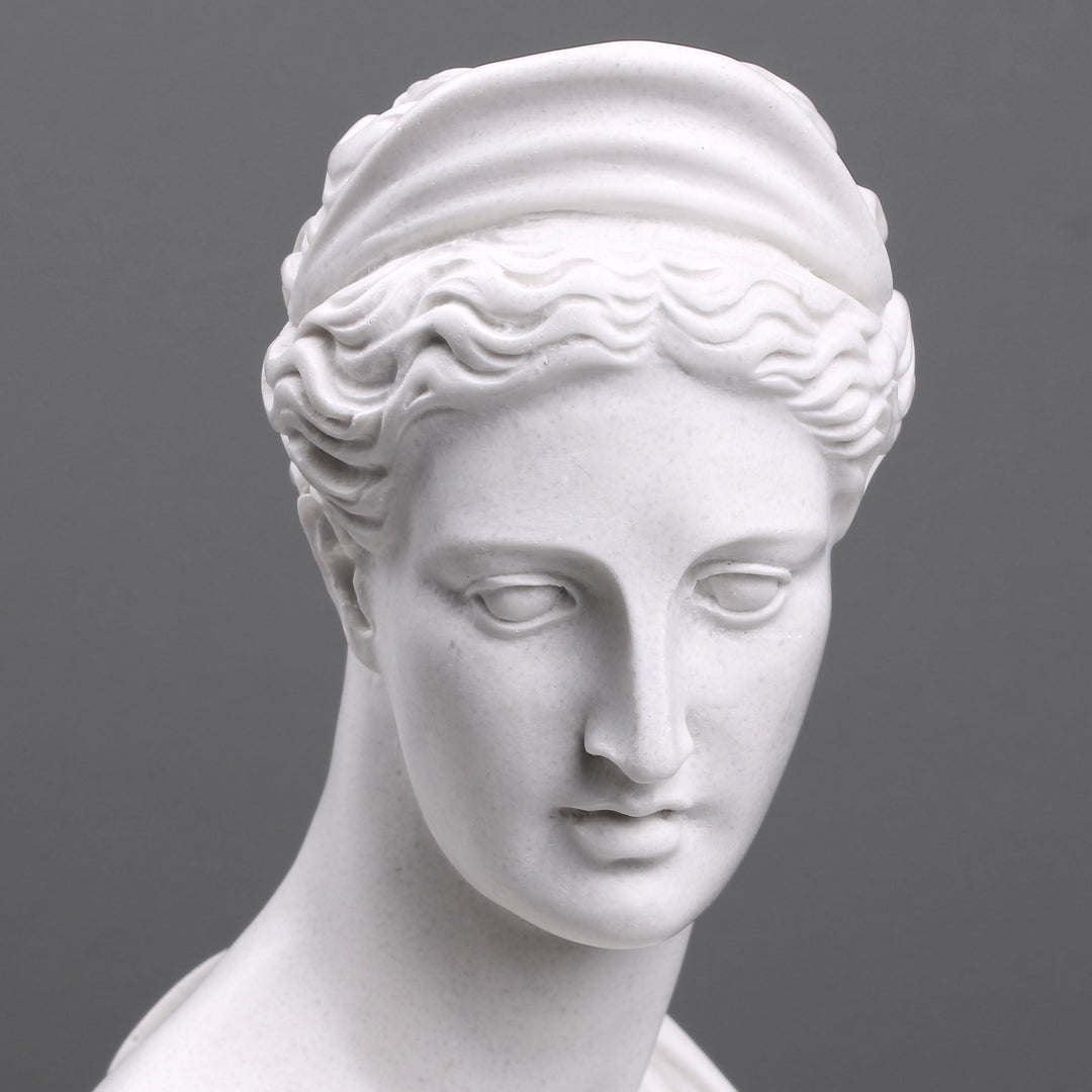 Apollo & Diana Büsten im Paar (Griechische Götter)