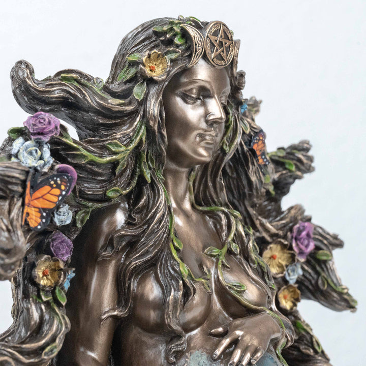 Mutter Erde Gaia Statue (Kaltguss-Bronze Skulptur)