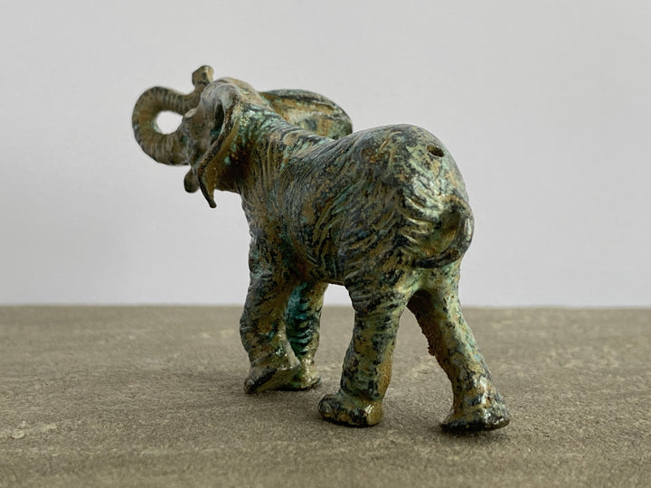 Elefantenstatue (Bronze, Klein)