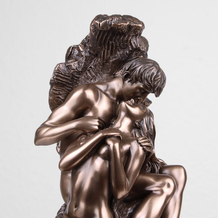 Ewiger Fruehling Statue (Liebende Skulptur von Rodin)