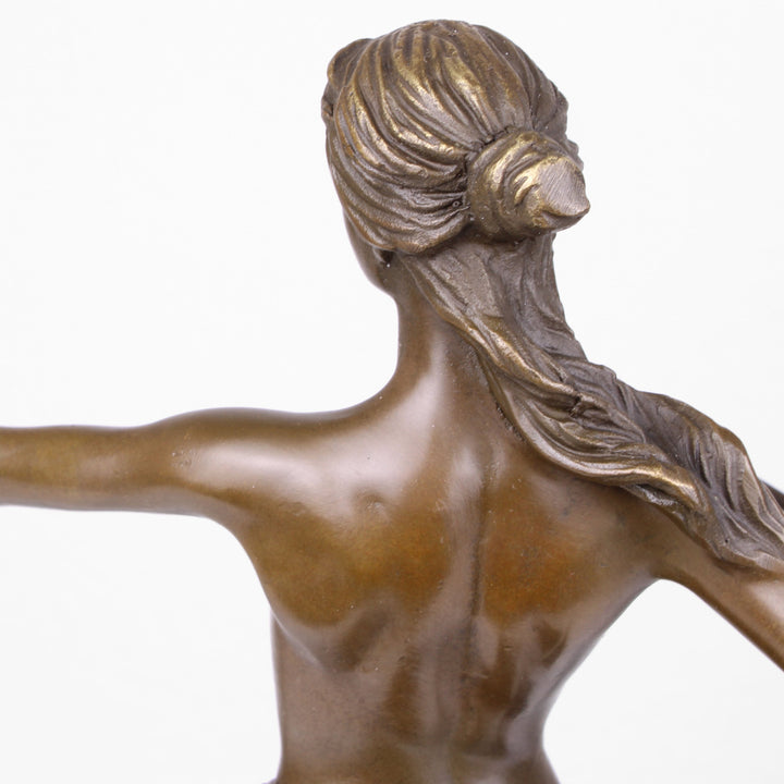 Amazone Statue (Bronze, Wachsguss)